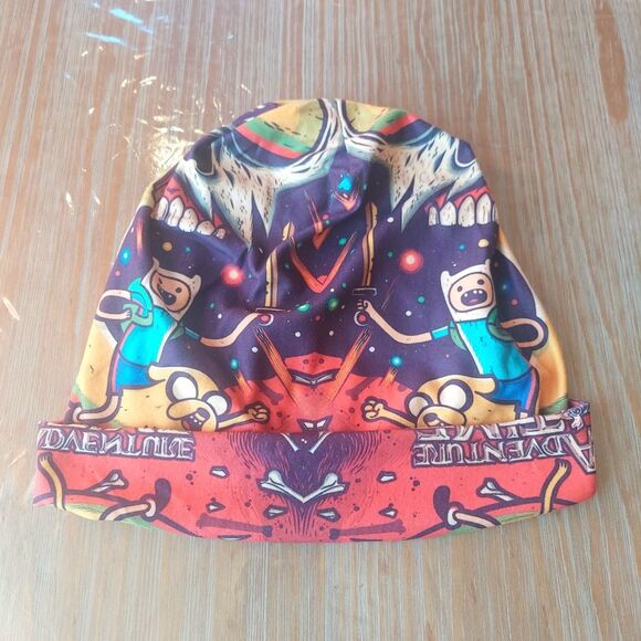 Adventure Time Beanie Hat Finn and Jake - Picture 2 of 3